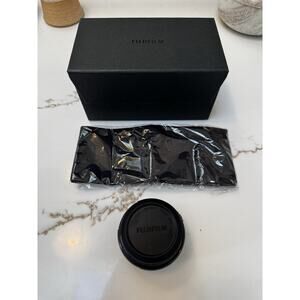 Fujifilm Fujinon XF 27mm 27 F/2.8 f2.8 2.8 R WR Fuji Pancake Lens * Black* USA